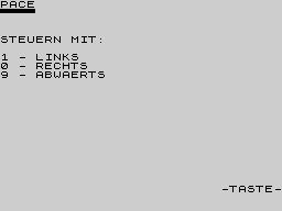 Running screen