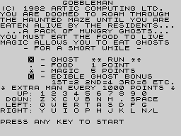Running screen
