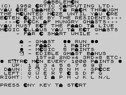 Running screen