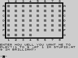 Running screen