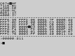 Running screen