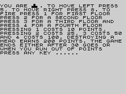 Running screen