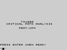 Running screen