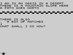 Running screen