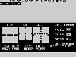 Running screen