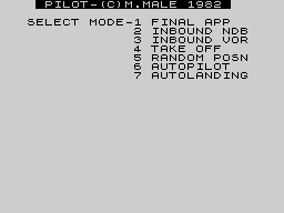 Running screen