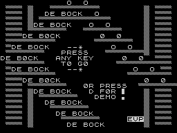 Running screen