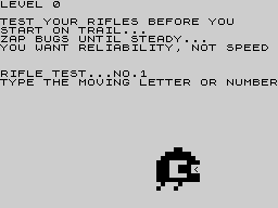 Running screen