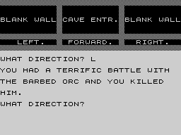 Running screen