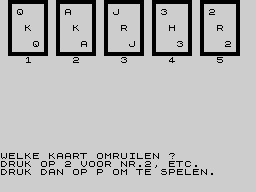 Running screen