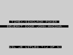 Running screen