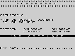 Running screen