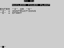 Running screen