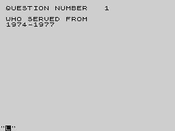 Running screen