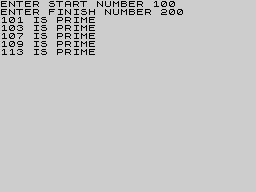Running screen
