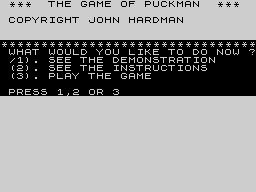 Running screen