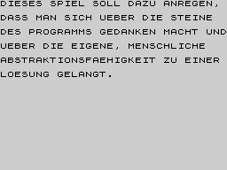 Running screen