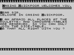 Running screen
