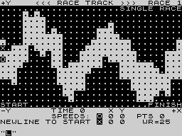 Running screen
