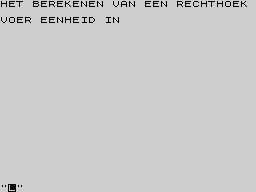 Running screen
