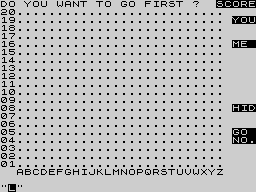 Running screen