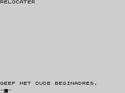 Running screen