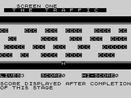 Running screen