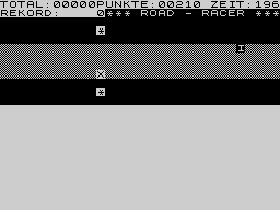 Running screen