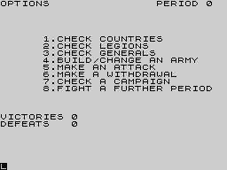 Running screen