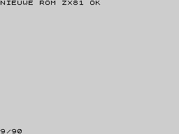 Running screen