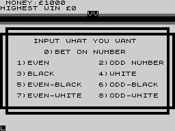 Running screen
