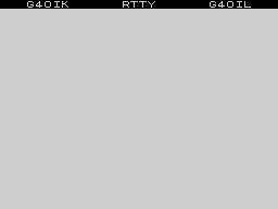 Running screen