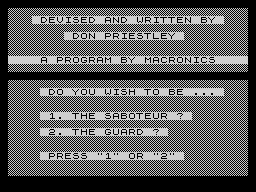 Running screen