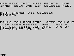 Running screen
