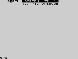Running screen