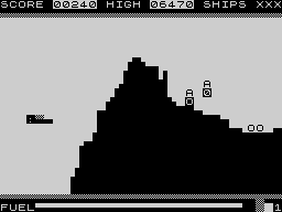 Running screen