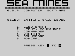 Running screen