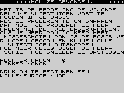 Running screen