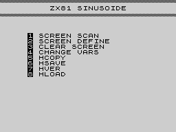 Running screen