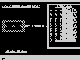 Running screen
