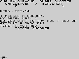 Running screen