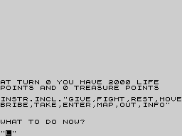 Running screen