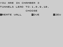 Running screen