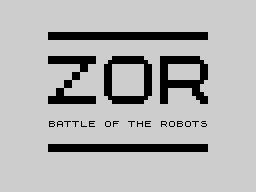 Opening screen