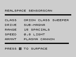 Running screen