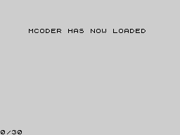 Running screen