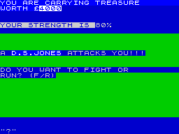 Running screen