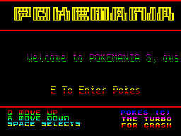 Running screen
