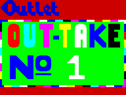 Opening screen