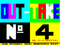 Opening screen
